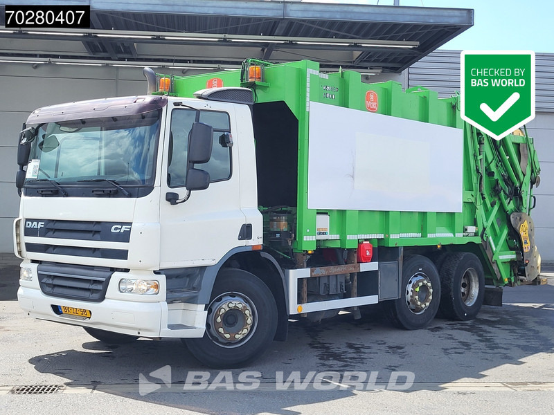 DAF CF75.250 6X2 NL-Truck MOL Pusher 2000 Lenkachse Euro 5 - Vůz na odvoz odpadků: obrázek 1 DAF CF75.250 6X2 NL-Truck MOL Pusher 2000 Lenkachse Euro 5 - Vůz na odvoz odpadků: obrázek 1