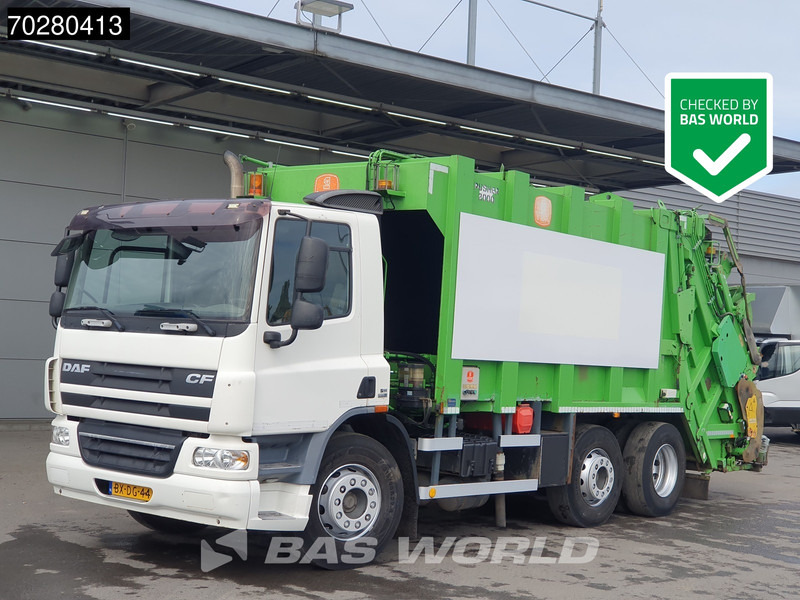 DAF CF75.250 6X2 NL -Truck Pusher2000CB011/Eurolift Lenkachse Euro 5 - Vůz na odvoz odpadků: obrázek 1 DAF CF75.250 6X2 NL -Truck Pusher2000CB011/Eurolift Lenkachse Euro 5 - Vůz na odvoz odpadků: obrázek 1