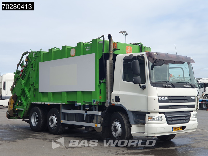 DAF CF75.250 6X2 NL -Truck Pusher2000CB011/Eurolift Lenkachse Euro 5 - Vůz na odvoz odpadků: obrázek 3 DAF CF75.250 6X2 NL -Truck Pusher2000CB011/Eurolift Lenkachse Euro 5 - Vůz na odvoz odpadků: obrázek 3