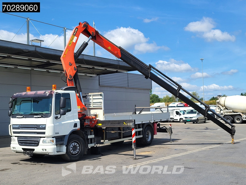 Nákladní automobil valníkový/ Plošinový, Auto s hydraulickou rukou DAF CF75.310 4X2 Palfinger PK 32080 Euro 4: obrázek 6