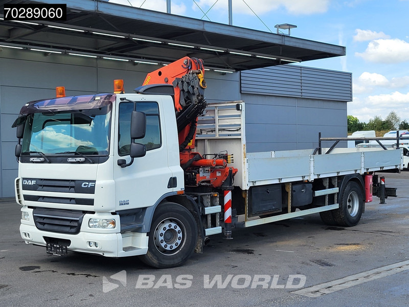 Nákladní automobil valníkový/ Plošinový, Auto s hydraulickou rukou DAF CF75.310 4X2 Palfinger PK 32080 Euro 4: obrázek 18