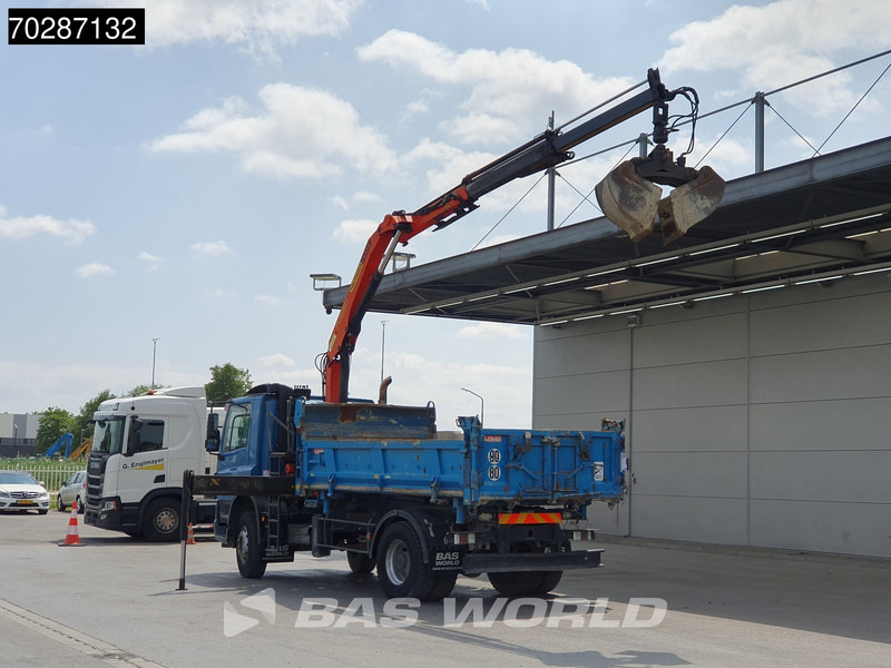 DAF CF75.310 4X2 Palfinger PK12000 Kran Crane 7m3 tipper Big-Axle Steelsuspension Euro 3 - Sklápěč, Auto s hydraulickou rukou: obrázek 2 DAF CF75.310 4X2 Palfinger PK12000 Kran Crane 7m3 tipper Big-Axle Steelsuspension Euro 3 - Sklápěč, Auto s hydraulickou rukou: obrázek 2