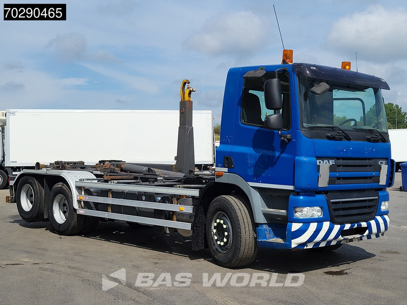 DAF CF85.360 6X2 NL-Truck Hyvalift 20 60 S Hooklift Lift Axle EEV - Hákový nosič kontejnerů: obrázek 3 DAF CF85.360 6X2 NL-Truck Hyvalift 20 60 S Hooklift Lift Axle EEV - Hákový nosič kontejnerů: obrázek 3