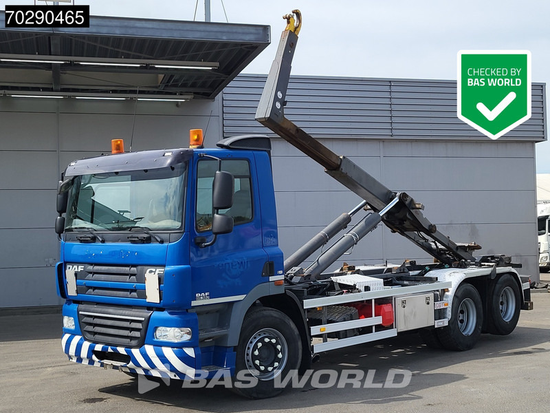 DAF CF85.360 6X2 NL-Truck Hyvalift 20 60 S Hooklift Lift Axle EEV - Hákový nosič kontejnerů: obrázek 1 DAF CF85.360 6X2 NL-Truck Hyvalift 20 60 S Hooklift Lift Axle EEV - Hákový nosič kontejnerů: obrázek 1