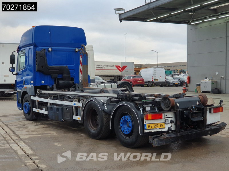 Hákový nosič kontejnerů DAF CF85.360 6X2 VDL hooklift ADR Liftachse Euro 5: obrázek 8