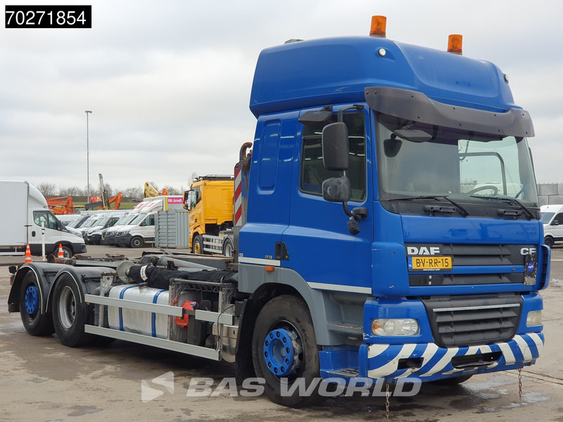 Hákový nosič kontejnerů DAF CF85.360 6X2 VDL hooklift ADR Liftachse Euro 5: obrázek 9