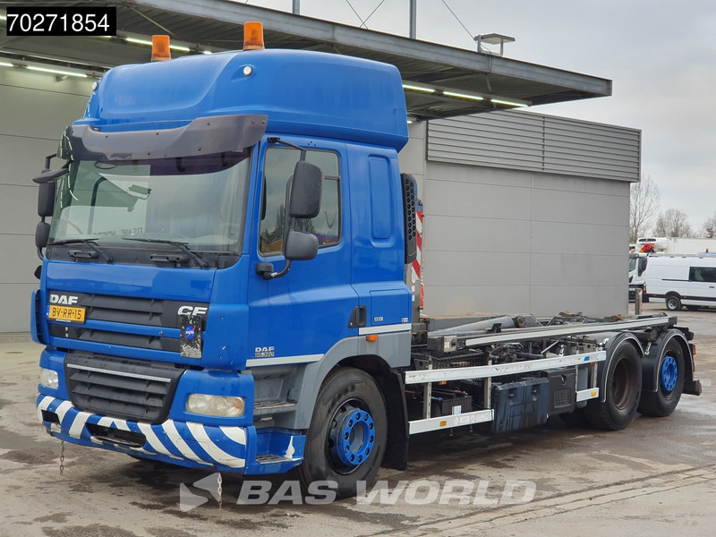 Hákový nosič kontejnerů DAF CF85.360 6X2 VDL hooklift ADR Liftachse Euro 5: obrázek 7