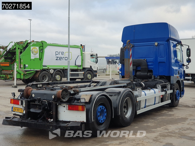 Hákový nosič kontejnerů DAF CF85.360 6X2 VDL hooklift ADR Liftachse Euro 5: obrázek 11