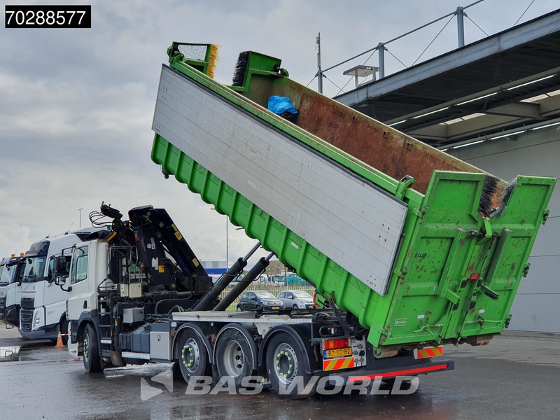 DAF CF85.360 8X2 NL-Truck HIAB 211 E-3 Hipro Crane + Hooklift Lift+steering Axle Automatic Euro 5 - Hákový nosič kontejnerů, Auto s hydraulickou rukou: obrázek 2 DAF CF85.360 8X2 NL-Truck HIAB 211 E-3 Hipro Crane + Hooklift Lift+steering Axle Automatic Euro 5 - Hákový nosič kontejnerů, Auto s hydraulickou rukou: obrázek 2