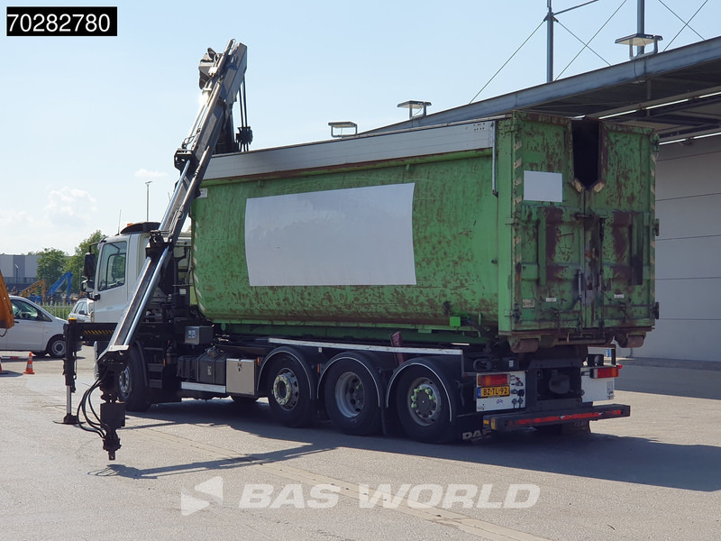 DAF CF85.360 8X2 NL-Truck Hiab 211 E-3 HIPRO Kran 21T Multilift Euro 5 - Hákový nosič kontejnerů, Auto s hydraulickou rukou: obrázek 2 DAF CF85.360 8X2 NL-Truck Hiab 211 E-3 HIPRO Kran 21T Multilift Euro 5 - Hákový nosič kontejnerů, Auto s hydraulickou rukou: obrázek 2