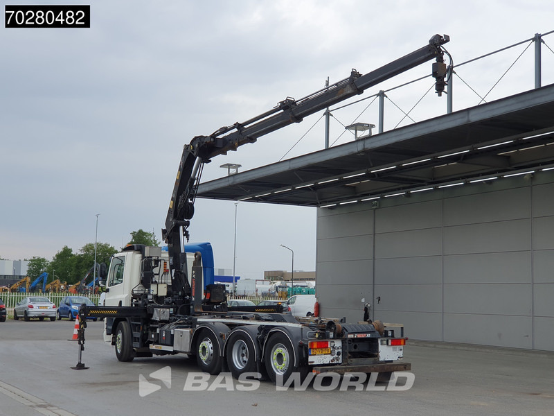DAF CF85.360 8X2 NL-Truck Hiab 211 E-3 Hipro Kran 21tons Multilift Lift+steering Euro 5 - Hákový nosič kontejnerů, Auto s hydraulickou rukou: obrázek 2 DAF CF85.360 8X2 NL-Truck Hiab 211 E-3 Hipro Kran 21tons Multilift Lift+steering Euro 5 - Hákový nosič kontejnerů, Auto s hydraulickou rukou: obrázek 2