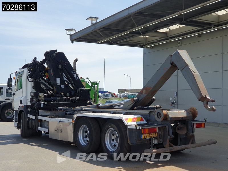DAF CF85.360 CF 6X2 NL-Truck Hiab 211 EP-4 HIDUO Crane + Hooklift Liftachse Euro 5 - Hákový nosič kontejnerů, Auto s hydraulickou rukou: obrázek 5 DAF CF85.360 CF 6X2 NL-Truck Hiab 211 EP-4 HIDUO Crane + Hooklift Liftachse Euro 5 - Hákový nosič kontejnerů, Auto s hydraulickou rukou: obrázek 5