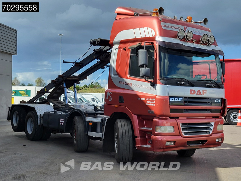 DAF CF85.380 8X2 30 Tonnes cable container system Lift-Axle Euro 3 - Nákladní auto - kabelový systém: obrázek 3 DAF CF85.380 8X2 30 Tonnes cable container system Lift-Axle Euro 3 - Nákladní auto - kabelový systém: obrázek 3