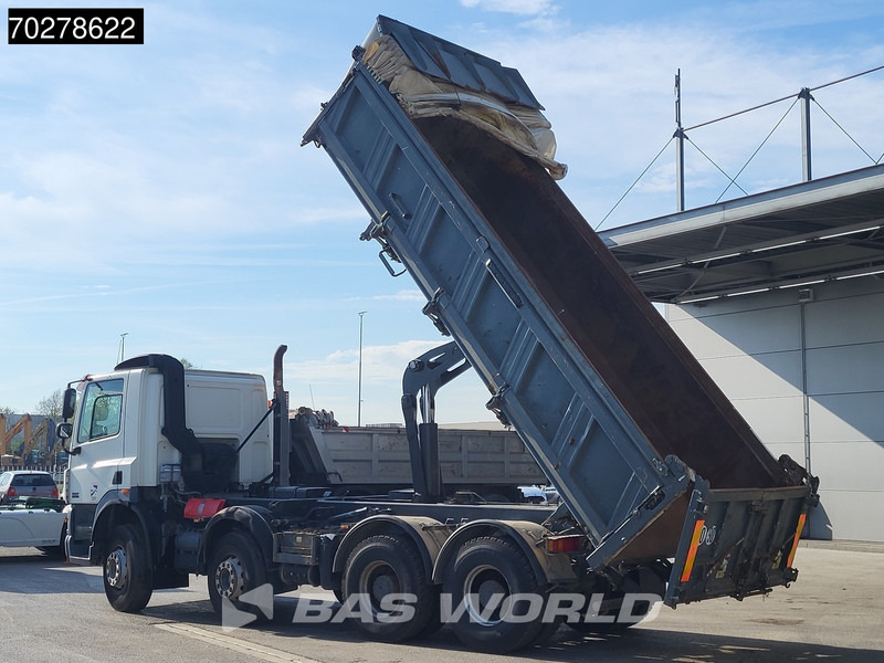 DAF CF85.410 8X4 13m3 Meiller 2-side tipper Big-Axle steel suspension Automatic Euro 4 - Sklápěč: obrázek 2 DAF CF85.410 8X4 13m3 Meiller 2-side tipper Big-Axle steel suspension Automatic Euro 4 - Sklápěč: obrázek 2