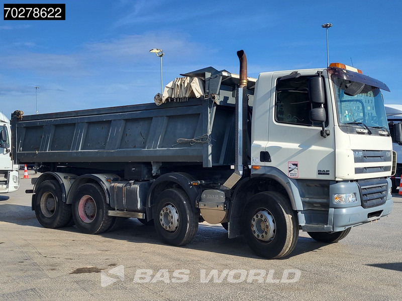 DAF CF85.410 8X4 13m3 Meiller 2-side tipper Big-Axle steel suspension Automatic Euro 4 - Sklápěč: obrázek 3 DAF CF85.410 8X4 13m3 Meiller 2-side tipper Big-Axle steel suspension Automatic Euro 4 - Sklápěč: obrázek 3