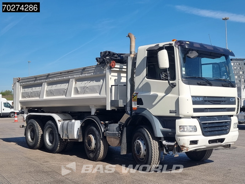 DAF CF85.410 8X4 15m3 2-way tipper Manual Big-Axle Steelsuspension Euro 5 - Sklápěč: obrázek 5 DAF CF85.410 8X4 15m3 2-way tipper Manual Big-Axle Steelsuspension Euro 5 - Sklápěč: obrázek 5