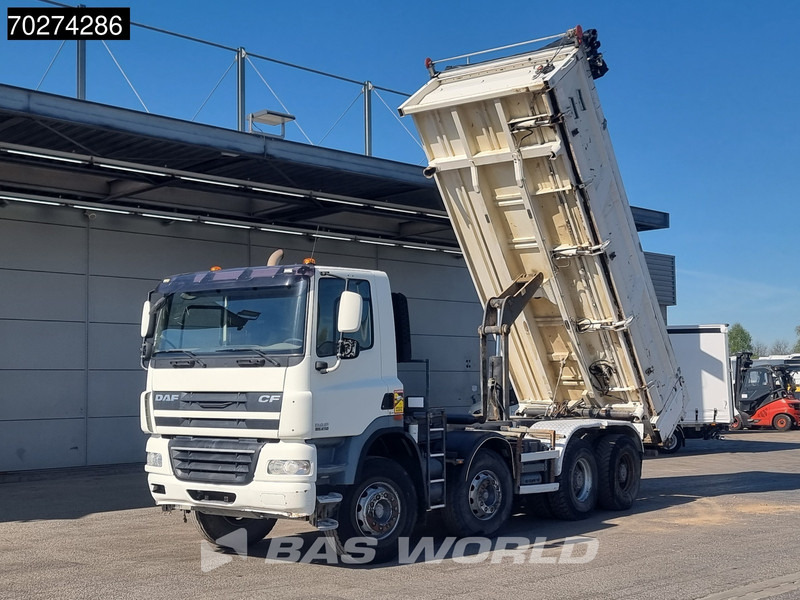 DAF CF85.410 8X4 15m3 2-way tipper Manual Big-Axle Steelsuspension Euro 5 - Sklápěč: obrázek 2 DAF CF85.410 8X4 15m3 2-way tipper Manual Big-Axle Steelsuspension Euro 5 - Sklápěč: obrázek 2