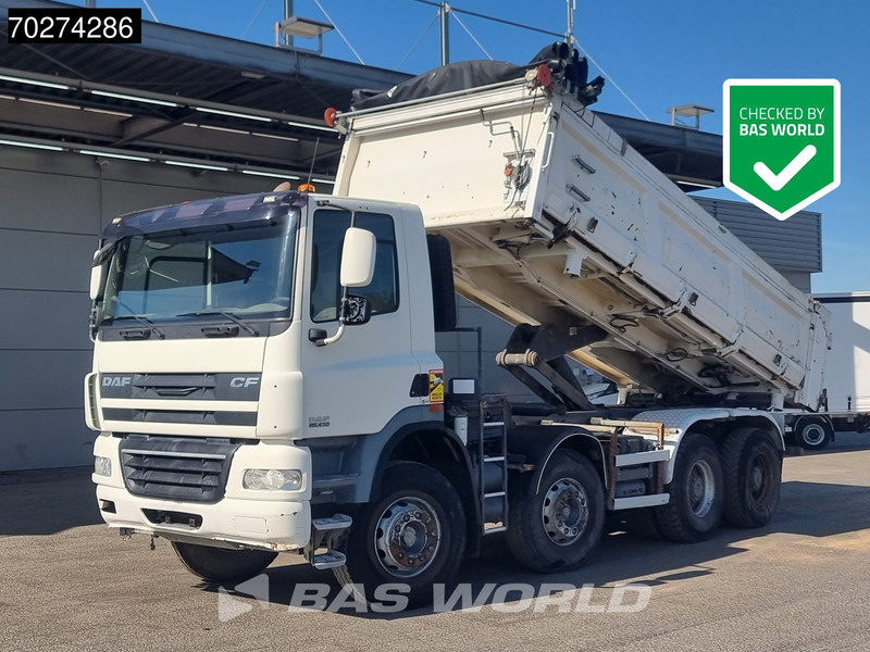 DAF CF85.410 8X4 15m3 2-way tipper Manual Big-Axle Steelsuspension Euro 5 - Sklápěč: obrázek 1 DAF CF85.410 8X4 15m3 2-way tipper Manual Big-Axle Steelsuspension Euro 5 - Sklápěč: obrázek 1