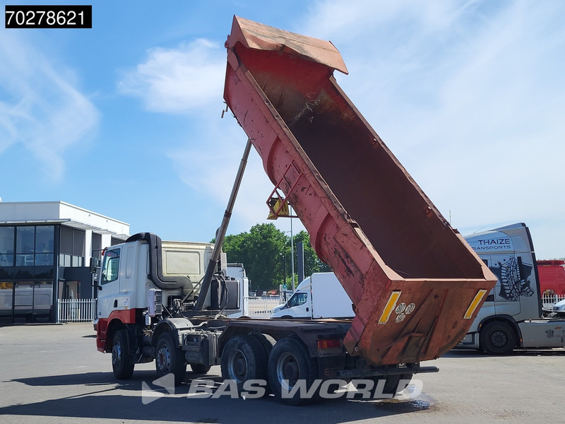 DAF CF85.410 8X4 17m3 tipper Big-Axle Manual Steelsuspension Euro 4 - Sklápěč: obrázek 2 DAF CF85.410 8X4 17m3 tipper Big-Axle Manual Steelsuspension Euro 4 - Sklápěč: obrázek 2