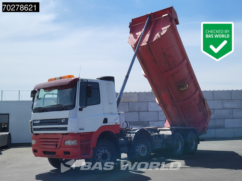 DAF CF85.410 8X4 BigAxle Hydrauliek Kipper Stuuras Euro 4 - Sklápěč: obrázek 1 DAF CF85.410 8X4 BigAxle Hydrauliek Kipper Stuuras Euro 4 - Sklápěč: obrázek 1