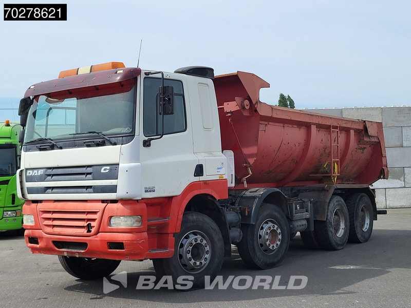 DAF CF85.410 8X4 BigAxle Hydrauliek Kipper Stuuras Euro 4 - Sklápěč: obrázek 5 DAF CF85.410 8X4 BigAxle Hydrauliek Kipper Stuuras Euro 4 - Sklápěč: obrázek 5