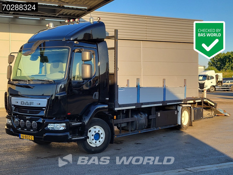 DAF LF 180 4X2 14t NL-Truck Machine transporter Oprijwagen Hydraulic ramps Euro 6 - Přepravník automobilů: obrázek 1 DAF LF 180 4X2 14t NL-Truck Machine transporter Oprijwagen Hydraulic ramps Euro 6 - Přepravník automobilů: obrázek 1