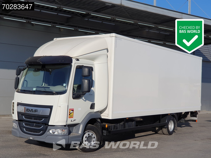 DAF LF 230 4X2 12tonner Ladebordwant Automatic ACC Navi Euro 6 - Skříňový nákladní auto: obrázek 1 DAF LF 230 4X2 12tonner Ladebordwant Automatic ACC Navi Euro 6 - Skříňový nákladní auto: obrázek 1