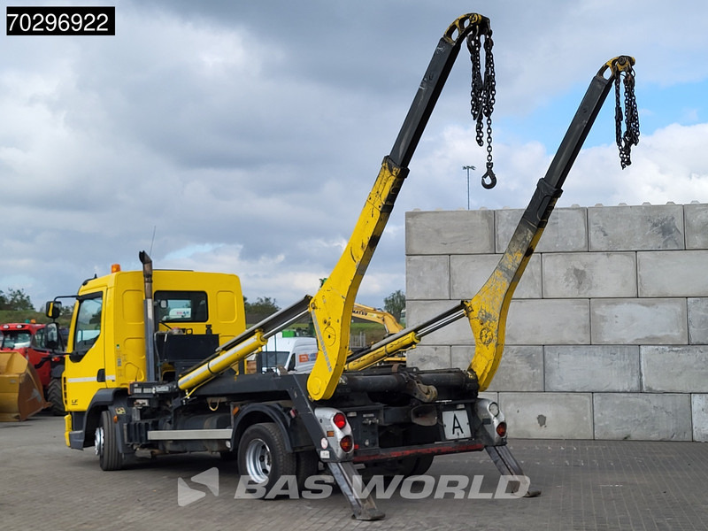 DAF LF 250 4X2 8Tons Gergen Skiploader Manual Euro 6 - Ramenový nosič kontajnerov: obrázek 2 DAF LF 250 4X2 8Tons Gergen Skiploader Manual Euro 6 - Ramenový nosič kontajnerov: obrázek 2
