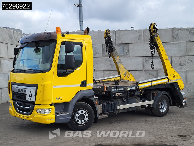 DAF LF 250 4X2 8Tons Gergen Skiploader Manual Euro 6 - Ramenový nosič kontajnerov: obrázek 3 DAF LF 250 4X2 8Tons Gergen Skiploader Manual Euro 6 - Ramenový nosič kontajnerov: obrázek 3