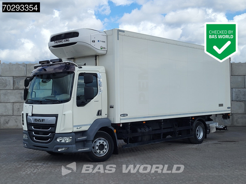 DAF LF 260 4X2 Thermo King T-1000R Ladebordwand Automatic ACC Euro 6 - Chladírenský nákladní automobil: obrázek 1 DAF LF 260 4X2 Thermo King T-1000R Ladebordwand Automatic ACC Euro 6 - Chladírenský nákladní automobil: obrázek 1