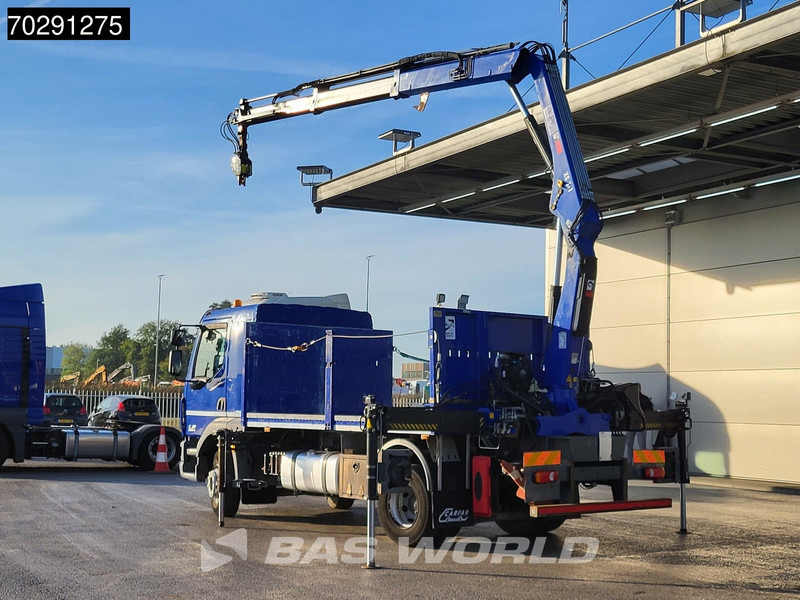 DAF LF 260 LF 4X2 HIAB 111 B-2 HIDUO Crane Automatic ACC Euro 6 - Nákladní automobil valníkový/ Plošinový, Auto s hydraulickou rukou: obrázek 2 DAF LF 260 LF 4X2 HIAB 111 B-2 HIDUO Crane Automatic ACC Euro 6 - Nákladní automobil valníkový/ Plošinový, Auto s hydraulickou rukou: obrázek 2