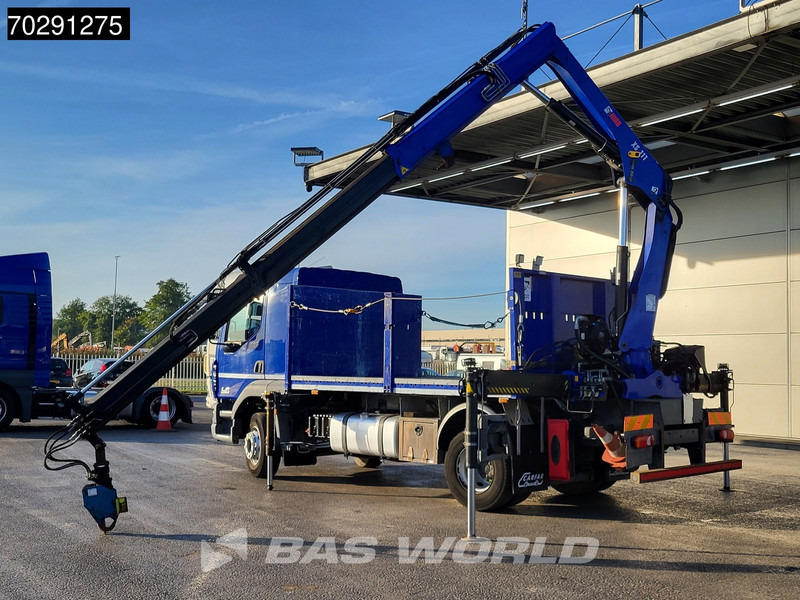 Nákladní automobil valníkový/ Plošinový, Auto s hydraulickou rukou DAF LF 260 LF 4X2 HIAB 111 B-2 HIDUO Crane Automatic ACC Euro 6: obrázek 6