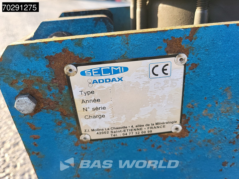 Nákladní automobil valníkový/ Plošinový, Auto s hydraulickou rukou DAF LF 260 LF 4X2 HIAB 111 B-2 HIDUO Crane Automatic ACC Euro 6: obrázek 17