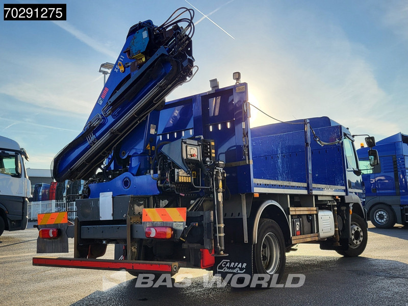 Nákladní automobil valníkový/ Plošinový, Auto s hydraulickou rukou DAF LF 260 LF 4X2 HIAB 111 B-2 HIDUO Crane Automatic ACC Euro 6: obrázek 11