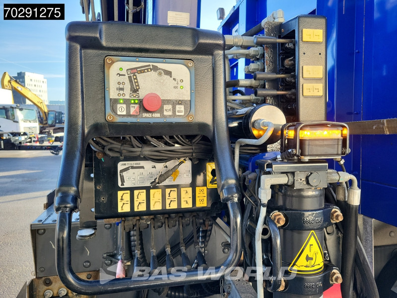 Nákladní automobil valníkový/ Plošinový, Auto s hydraulickou rukou DAF LF 260 LF 4X2 HIAB 111 B-2 HIDUO Crane Automatic ACC Euro 6: obrázek 18