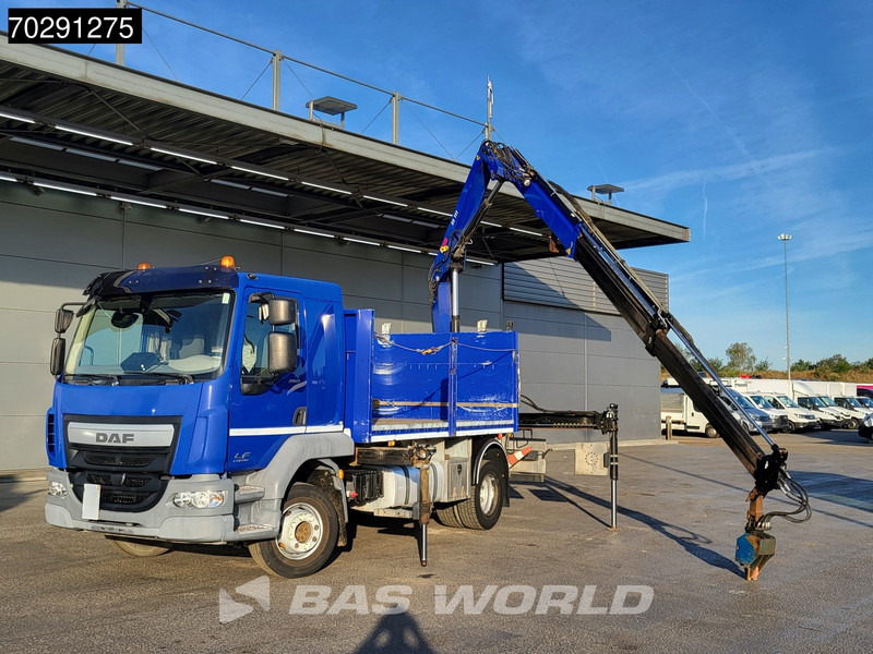 DAF LF 260 LF 4X2 HIAB 111 B-2 HIDUO Crane Automatic ACC Euro 6 - Nákladní automobil valníkový/ Plošinový, Auto s hydraulickou rukou: obrázek 5 DAF LF 260 LF 4X2 HIAB 111 B-2 HIDUO Crane Automatic ACC Euro 6 - Nákladní automobil valníkový/ Plošinový, Auto s hydraulickou rukou: obrázek 5