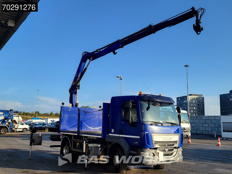 DAF LF 260 LF 4X2 HIAB 111 B-2 Hiduo Crane Automatic ACC Euro 6 - Nákladní automobil valníkový/ Plošinový, Auto s hydraulickou rukou: obrázek 3 DAF LF 260 LF 4X2 HIAB 111 B-2 Hiduo Crane Automatic ACC Euro 6 - Nákladní automobil valníkový/ Plošinový, Auto s hydraulickou rukou: obrázek 3