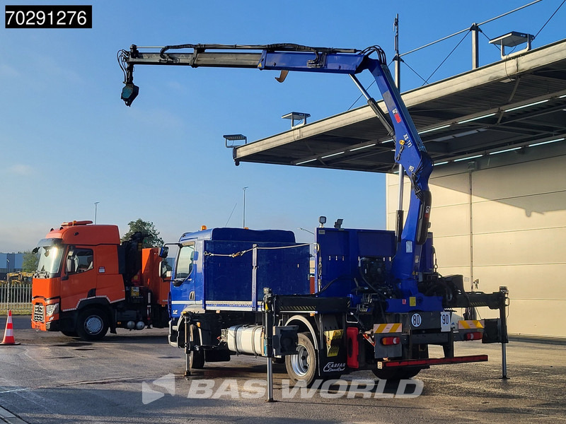 DAF LF 260 LF 4X2 HIAB 111 B-2 Hiduo Crane Automatic ACC Euro 6 - Nákladní automobil valníkový/ Plošinový, Auto s hydraulickou rukou: obrázek 2 DAF LF 260 LF 4X2 HIAB 111 B-2 Hiduo Crane Automatic ACC Euro 6 - Nákladní automobil valníkový/ Plošinový, Auto s hydraulickou rukou: obrázek 2