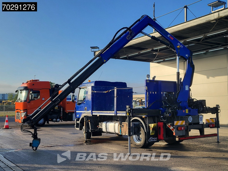 DAF LF 260 LF 4X2 HIAB 111 B-2 Hiduo Crane Automatic ACC Euro 6 - Nákladní automobil valníkový/ Plošinový, Auto s hydraulickou rukou: obrázek 5 DAF LF 260 LF 4X2 HIAB 111 B-2 Hiduo Crane Automatic ACC Euro 6 - Nákladní automobil valníkový/ Plošinový, Auto s hydraulickou rukou: obrázek 5