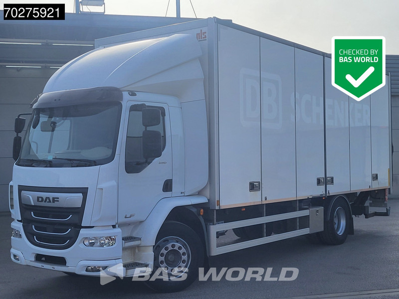 DAF LF 290 4X2 19 Tons Automatic 2t Tailgate Euro 6 ACC - Skříňový nákladní auto: obrázek 1 DAF LF 290 4X2 19 Tons Automatic 2t Tailgate Euro 6 ACC - Skříňový nákladní auto: obrázek 1
