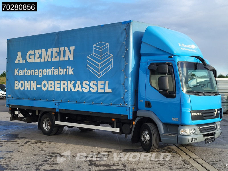 DAF LF45.160 4X2 7.5tonner Manual 1500kg Ladebordwand Euro 5 - Plachtový nákladní auto: obrázek 3 DAF LF45.160 4X2 7.5tonner Manual 1500kg Ladebordwand Euro 5 - Plachtový nákladní auto: obrázek 3