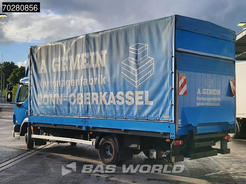 DAF LF45.160 4X2 7.5tonner Manual 1500kg Ladebordwand Euro 5 - Plachtový nákladní auto: obrázek 2 DAF LF45.160 4X2 7.5tonner Manual 1500kg Ladebordwand Euro 5 - Plachtový nákladní auto: obrázek 2