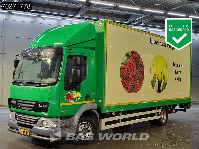 DAF LF45.160 4X2 CNG+ Diesel NL-Truck Automatic Ladebordwand Euro 5 - Skříňový nákladní auto: obrázek 1 DAF LF45.160 4X2 CNG+ Diesel NL-Truck Automatic Ladebordwand Euro 5 - Skříňový nákladní auto: obrázek 1