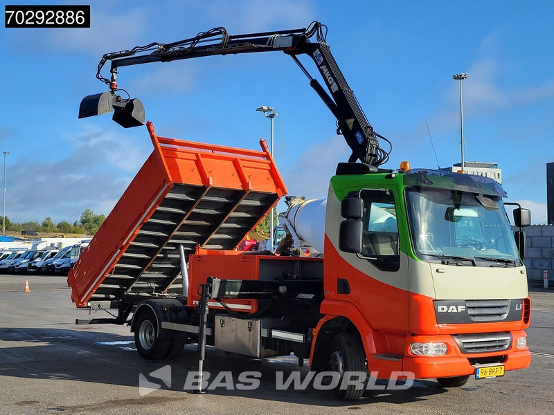 DAF LF45.210 LF 4X2 MKG HLK 66 Crane Kran 5m3 tipper Manual Euro 5 - Sklápěč, Auto s hydraulickou rukou: obrázek 3 DAF LF45.210 LF 4X2 MKG HLK 66 Crane Kran 5m3 tipper Manual Euro 5 - Sklápěč, Auto s hydraulickou rukou: obrázek 3