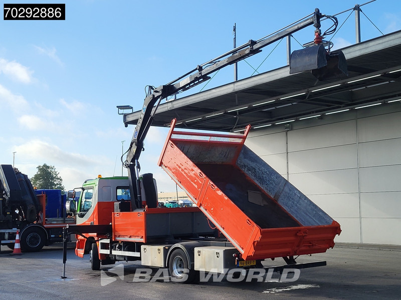DAF LF45.210 LF 4X2 MKG HLK 66 Crane Manual Euro 5 - Sklápěč, Auto s hydraulickou rukou: obrázek 2 DAF LF45.210 LF 4X2 MKG HLK 66 Crane Manual Euro 5 - Sklápěč, Auto s hydraulickou rukou: obrázek 2