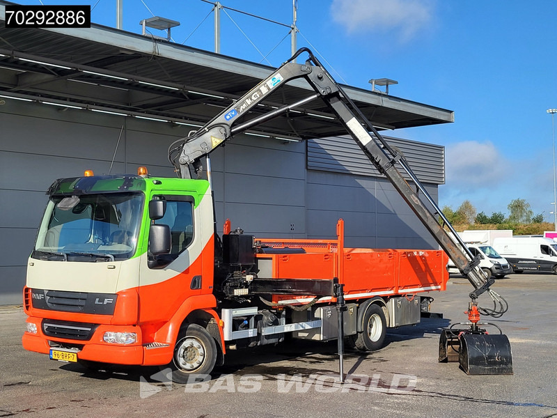 DAF LF45.210 LF 4X2 MKG HLK 66 Crane Manual Euro 5 - Sklápěč, Auto s hydraulickou rukou: obrázek 5 DAF LF45.210 LF 4X2 MKG HLK 66 Crane Manual Euro 5 - Sklápěč, Auto s hydraulickou rukou: obrázek 5