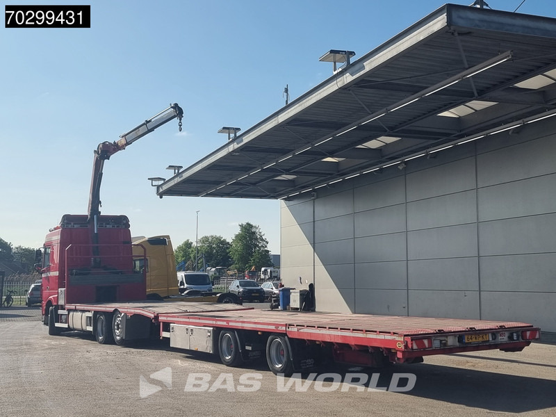 DAF XF 440 6X2 NL-combi Transporter HMF 900-K2 Kran Winch Lift-Lenkachse Euro 6 - Nákladní automobil valníkový/ Plošinový, Auto s hydraulickou rukou: obrázek 2 DAF XF 440 6X2 NL-combi Transporter HMF 900-K2 Kran Winch Lift-Lenkachse Euro 6 - Nákladní automobil valníkový/ Plošinový, Auto s hydraulickou rukou: obrázek 2