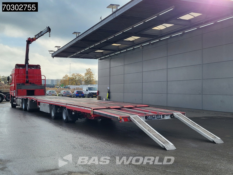 DAF XF 440 XF 6X2 NL-Truck Transporter APK HMF 900-K2 crane Winch Lift-Lenkachse Euro 6 - Nákladní automobil valníkový/ Plošinový, Auto s hydraulickou rukou: obrázek 3 DAF XF 440 XF 6X2 NL-Truck Transporter APK HMF 900-K2 crane Winch Lift-Lenkachse Euro 6 - Nákladní automobil valníkový/ Plošinový, Auto s hydraulickou rukou: obrázek 3