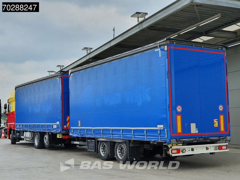 DAF XF 450 6X2 Combi Lift Axle ACC Euro 6 - Plachtový nákladní auto: obrázek 2 DAF XF 450 6X2 Combi Lift Axle ACC Euro 6 - Plachtový nákladní auto: obrázek 2