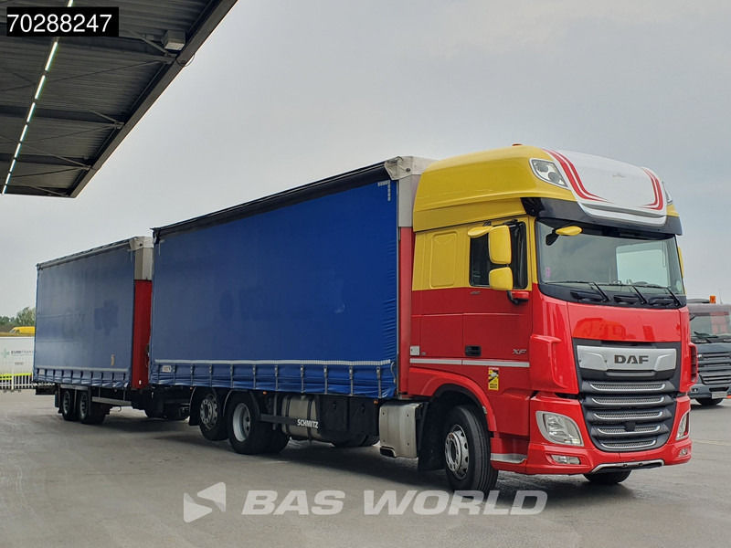 DAF XF 450 6X2 Combi Lift Axle ACC Euro 6 - Plachtový nákladní auto: obrázek 3 DAF XF 450 6X2 Combi Lift Axle ACC Euro 6 - Plachtový nákladní auto: obrázek 3